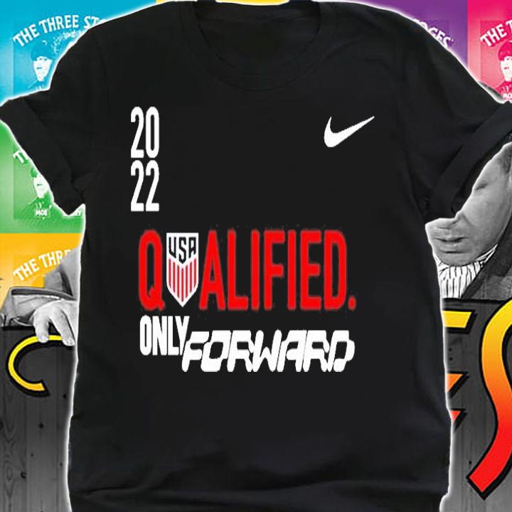 Qualified Only Forward Zack Steffen World Cup Qatar 2022 T-Shirt shirt