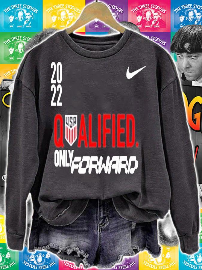 Qualified Only Forward Zack Steffen World Cup Qatar 2022 T-Shirt sweatshirt