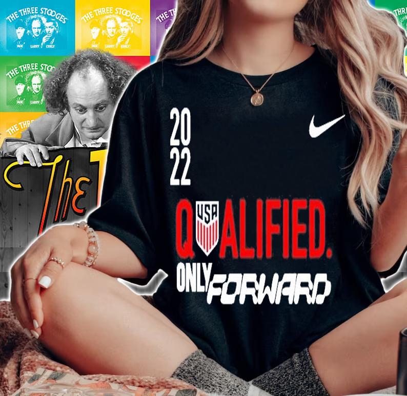Qualified Only Forward Zack Steffen World Cup Qatar 2022 T-Shirt woman shirt