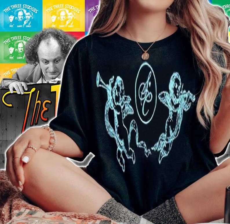 Sabrina Carpenter Cherub logo T-shirt