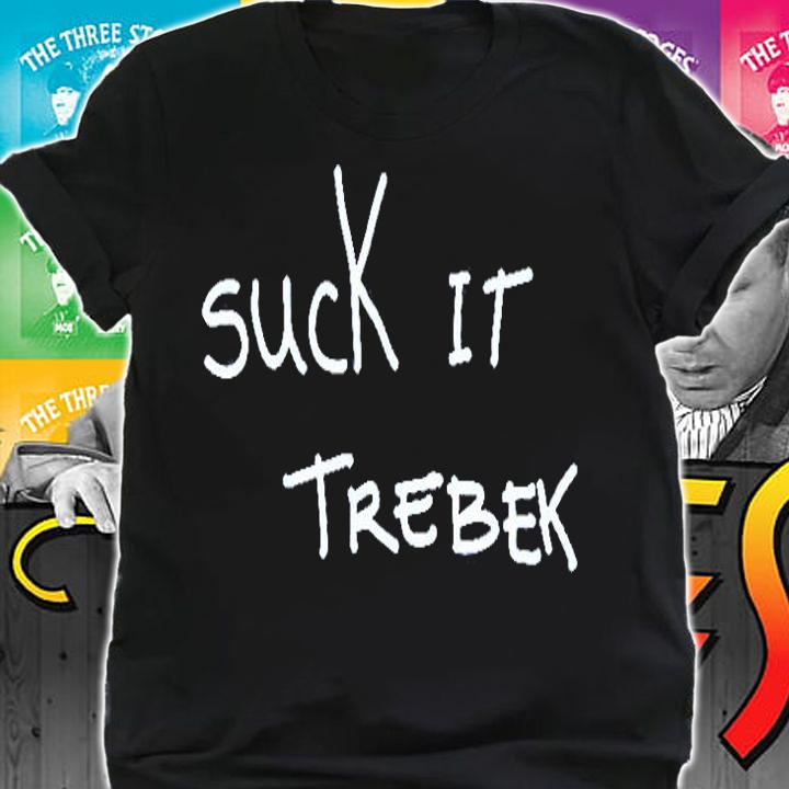 Suck It Trebek T-Shirt