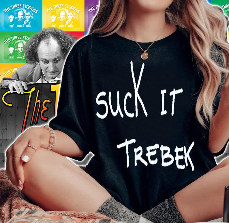 Suck It Trebek T-Shirt
