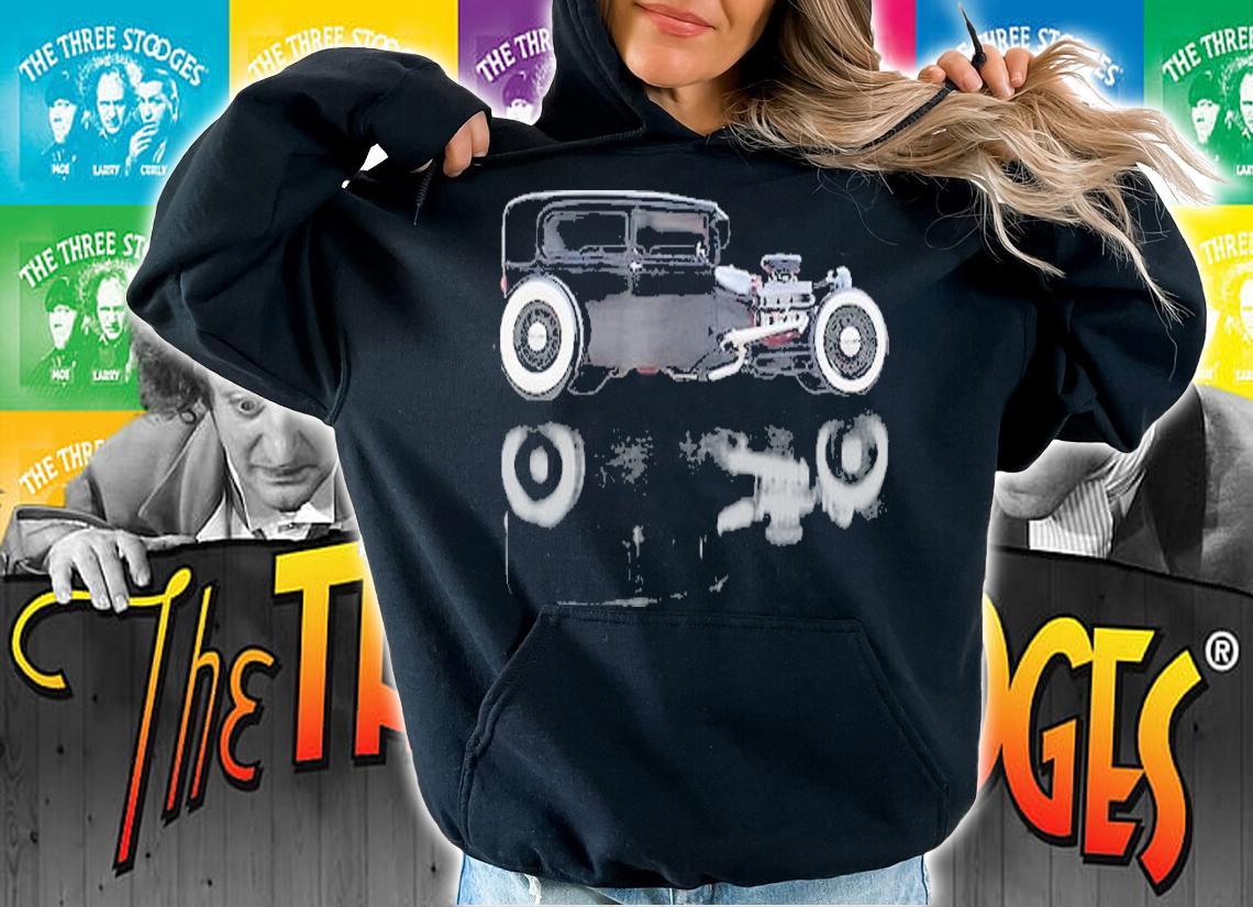 Traditional Hot Rod Sedan Tudor Fordor Ford Model A T-Shirt hoodie
