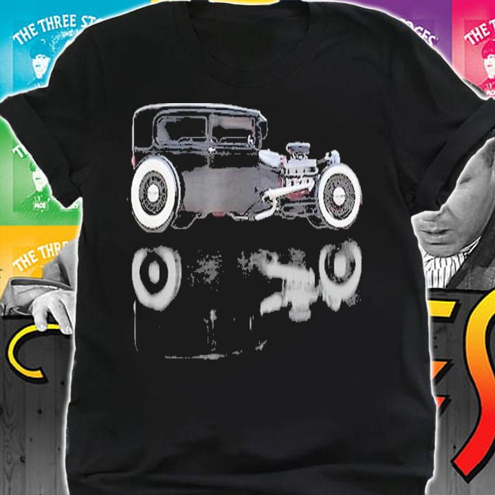 Traditional Hot Rod Sedan Tudor Fordor Ford Model A T-Shirt shirt