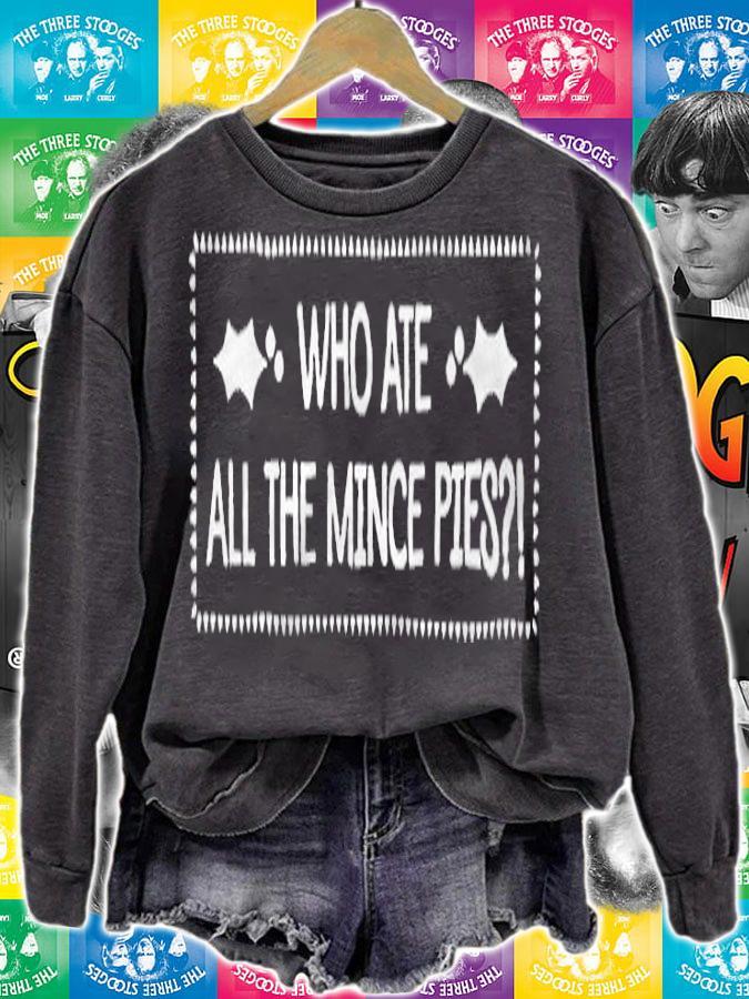Who ate all the Mince pies T-shirt