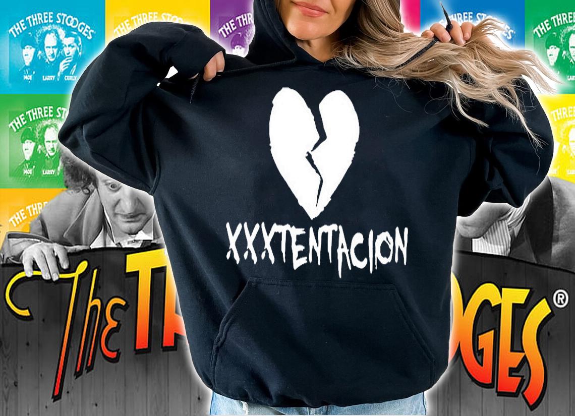 Xxxtentacion Broken Heart T-Shirt hoodie