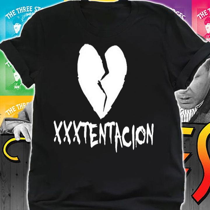 Xxxtentacion Broken Heart T-Shirt shirt