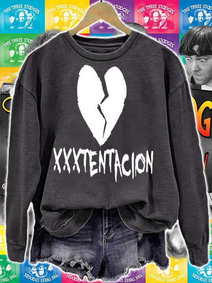 Xxxtentacion Broken Heart T-Shirt sweatshirt