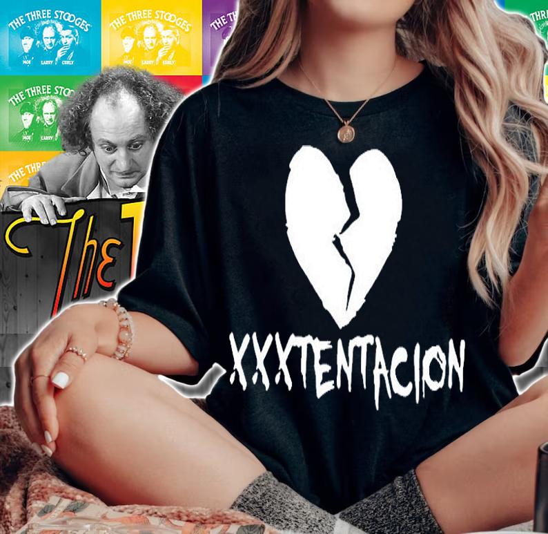Xxxtentacion Broken Heart T-Shirt woman shirt