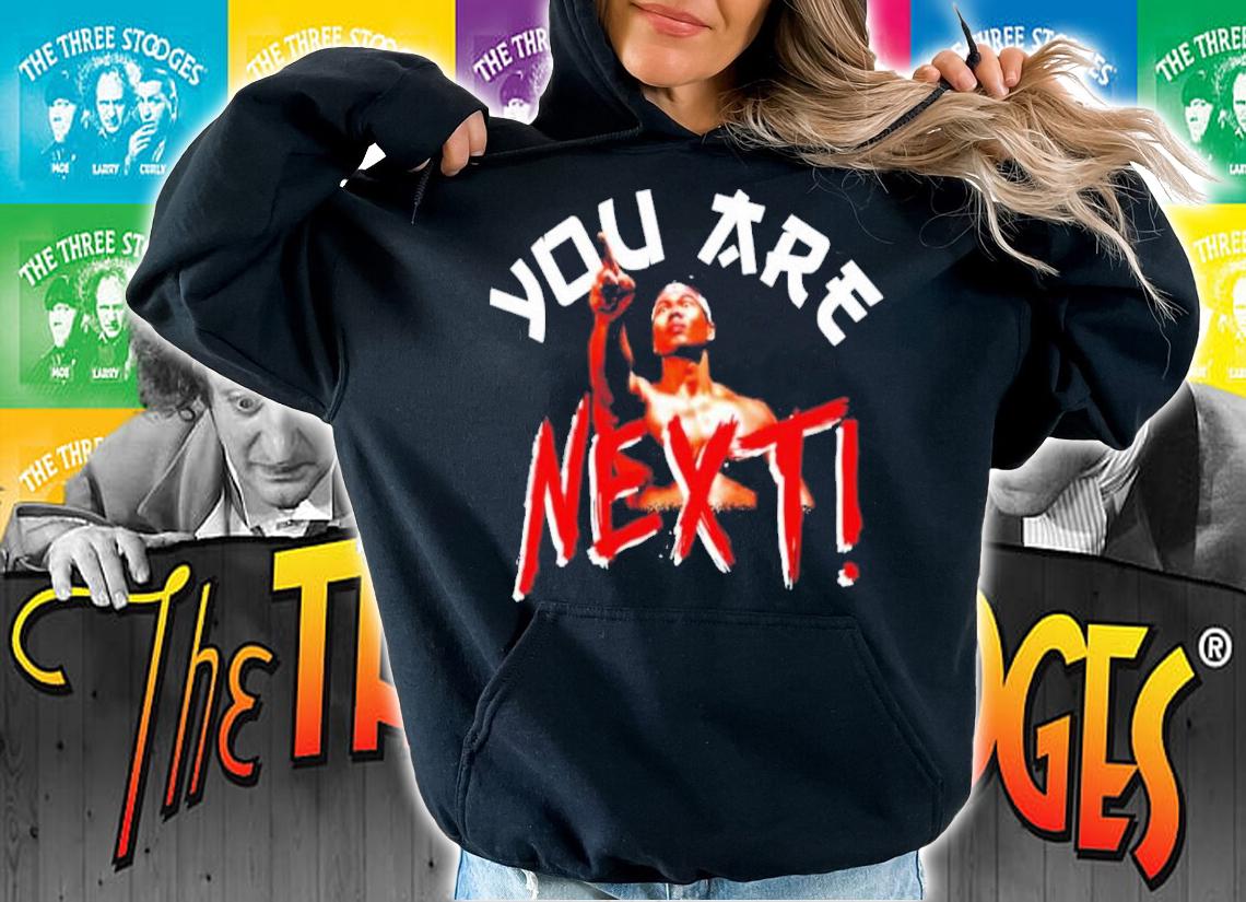 Chong-Li You Are Next Shirt
