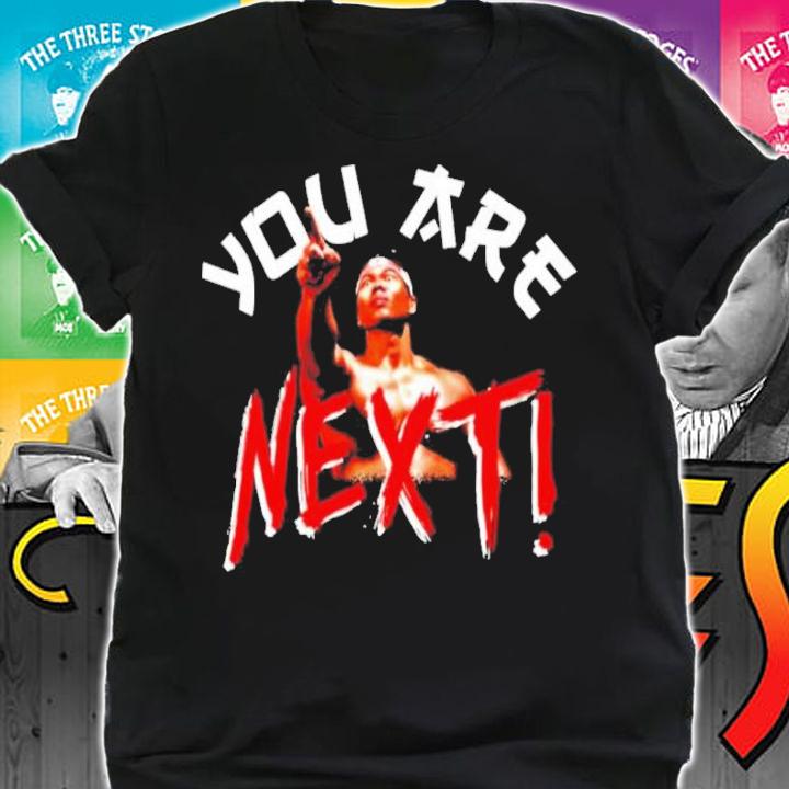 Chong-Li You Are Next Shirt