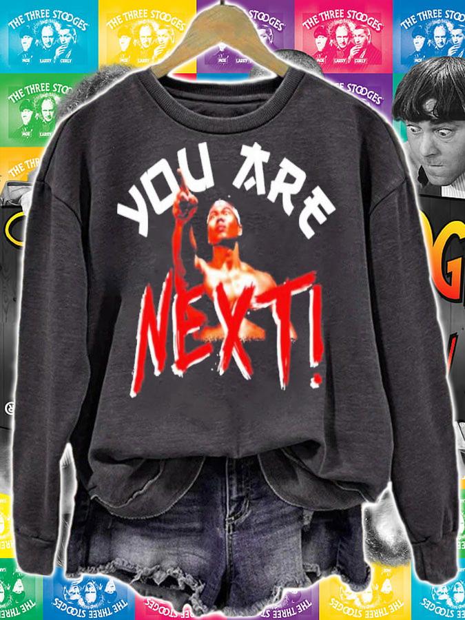 Chong-Li You Are Next Shirt