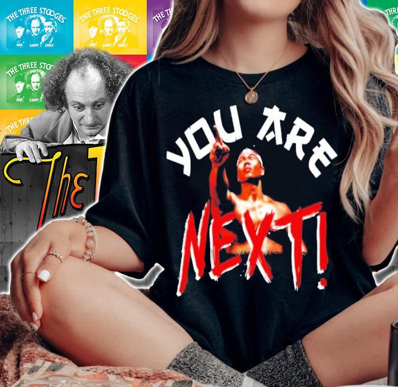 Chong-Li You Are Next Shirt