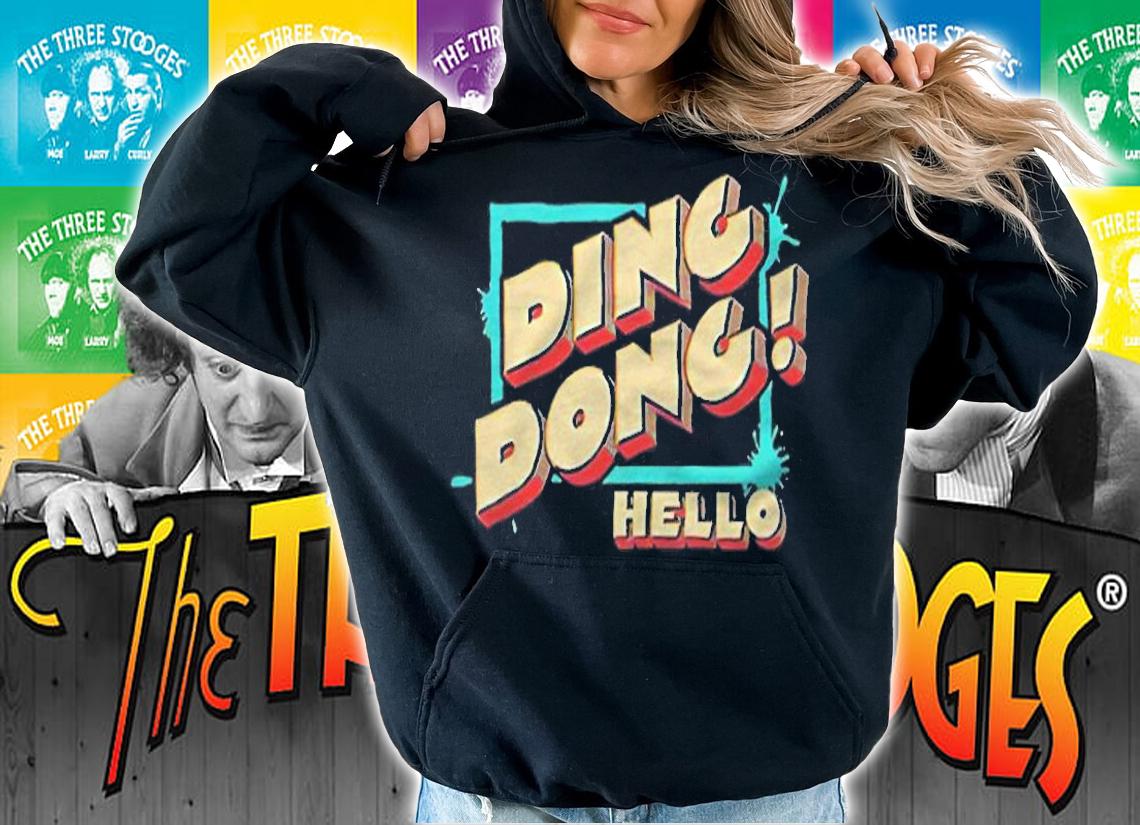 Ding Dong Hello Bayley T-shirt hoodie