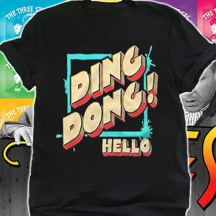 Ding Dong Hello Bayley T-shirt shirt