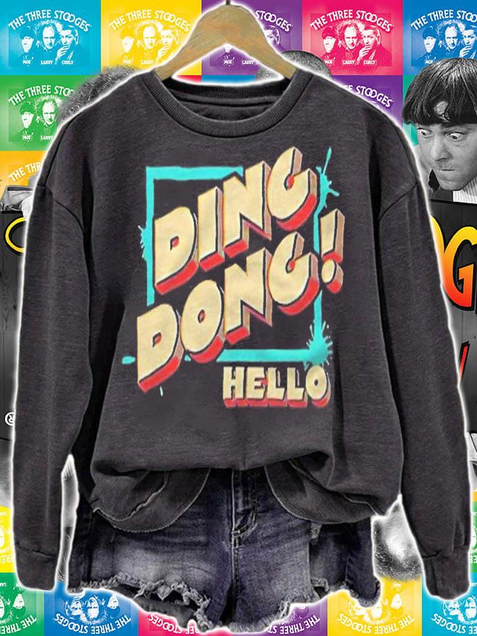 Ding Dong Hello Bayley T-shirt sweatshirt
