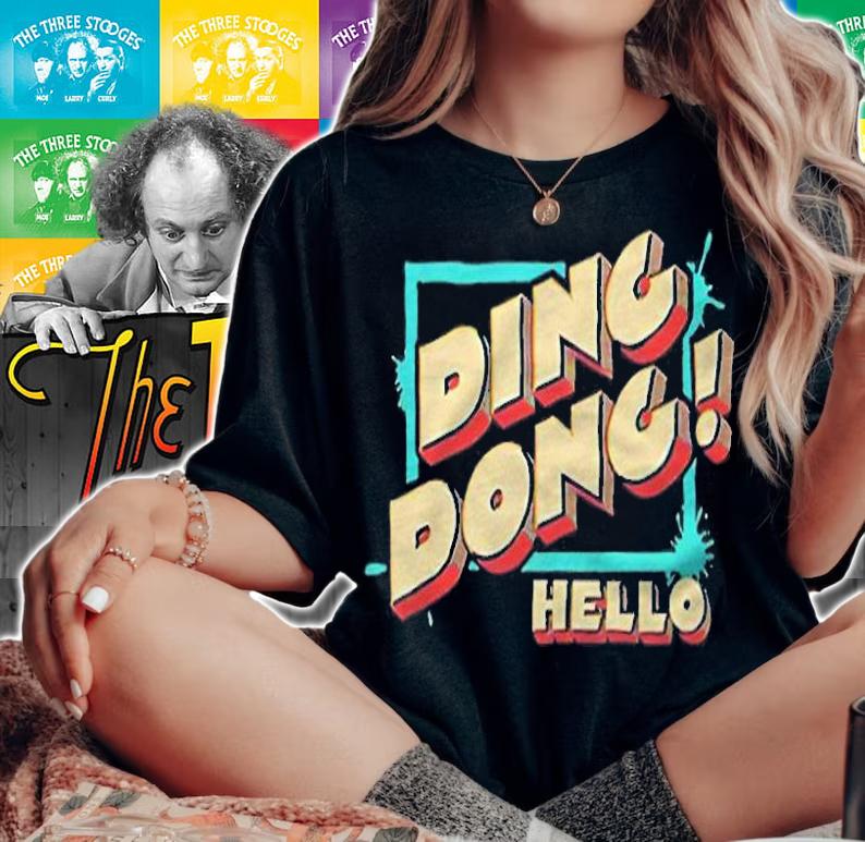 Ding Dong Hello Bayley T-shirt woman shirt