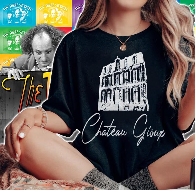 Escape to the Chateau T-shirt woman shirt