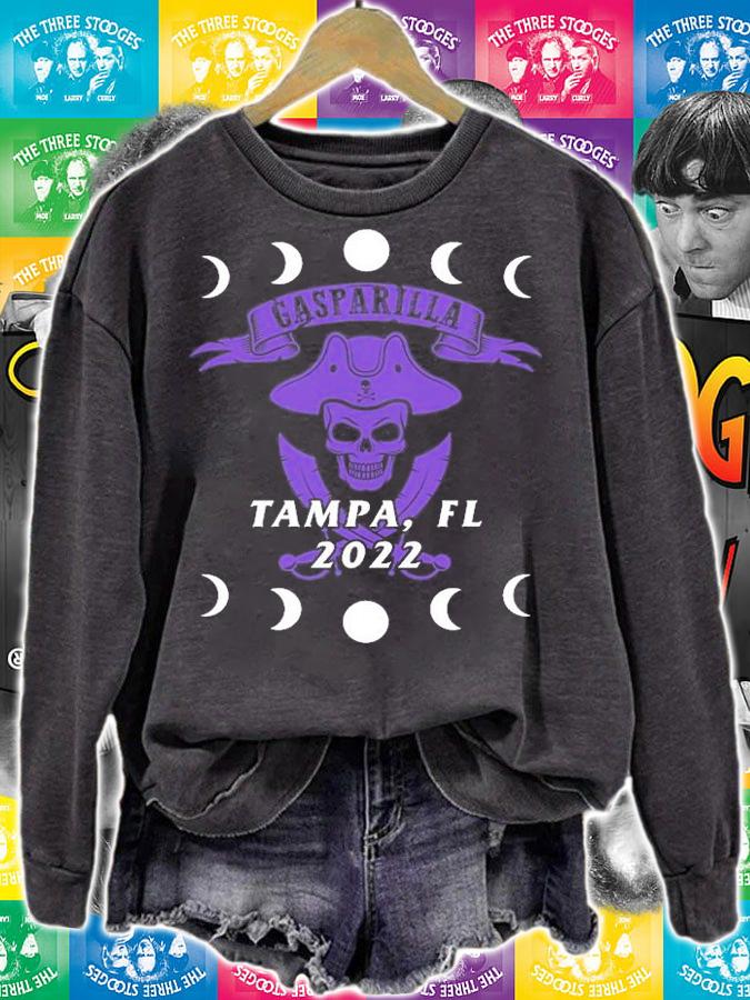 Gasparilla 2022 Tampa 2022 Skull T-Shirt sweatshirt
