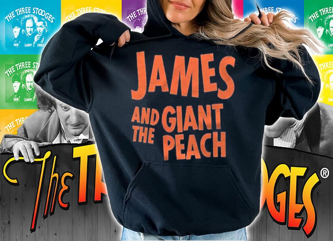 James And The Giant Peach Logo Shirt hoodie