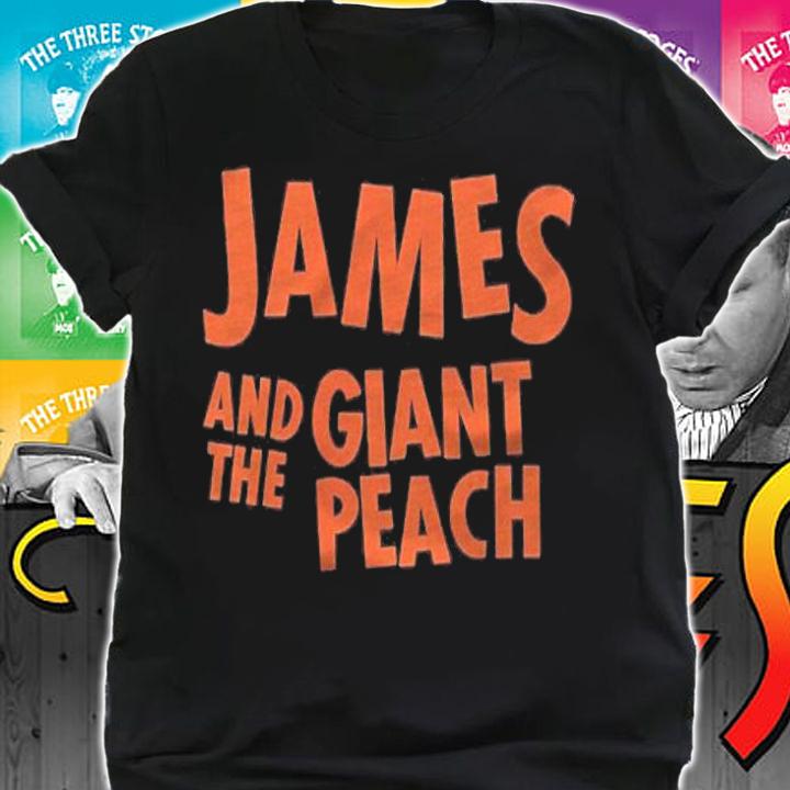 James And The Giant Peach Logo Shirt shirt