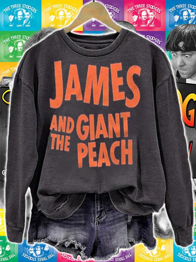 James And The Giant Peach Logo Shirt sweatshirt