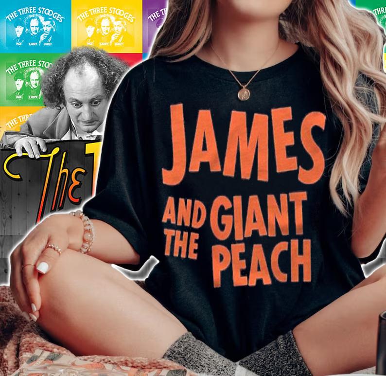 James And The Giant Peach Logo Shirt woman shirt
