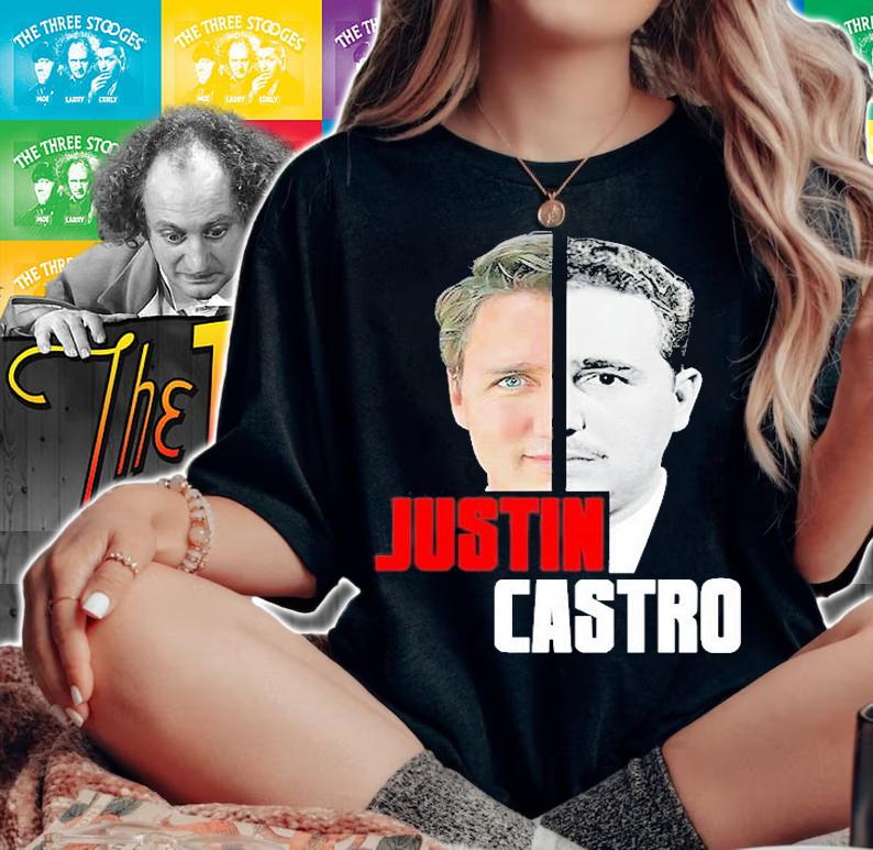 Justin Castro T-Shirt woman shirt