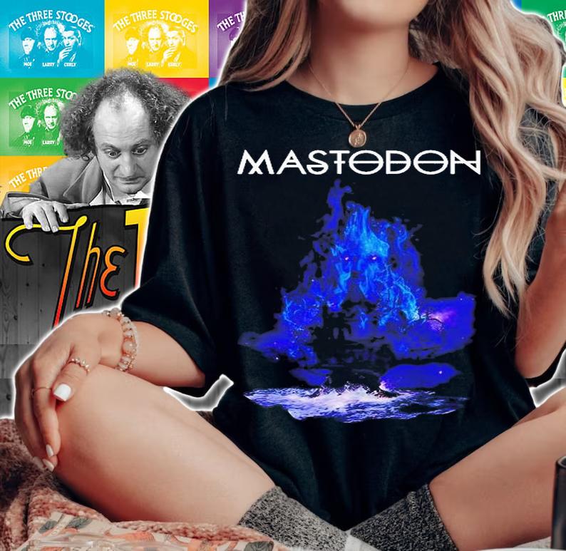 Mastodon Shirt Diamond In The Witch House T-Shirt woman shirt