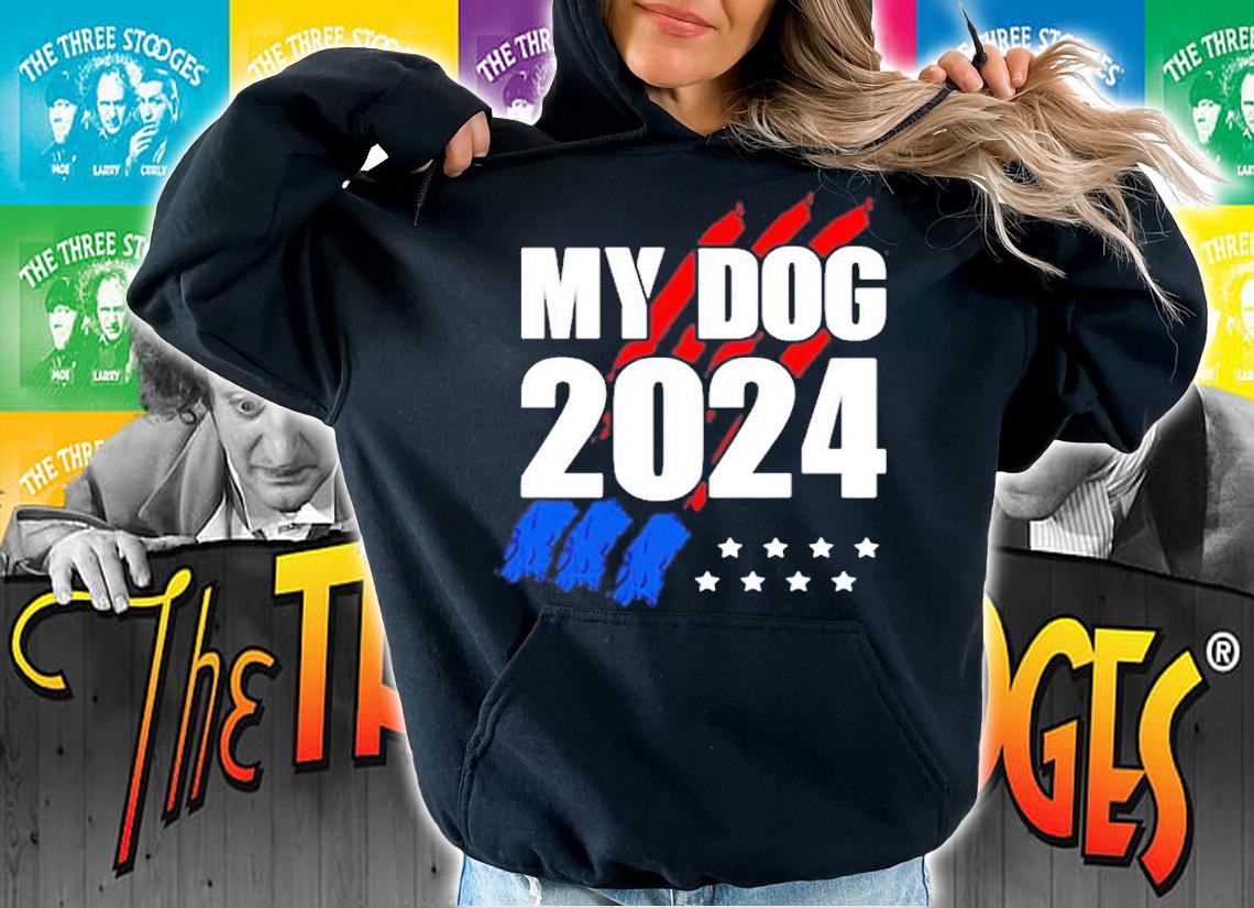 My Dog 2024 Vote For My Dog Election Politics T-Shirt