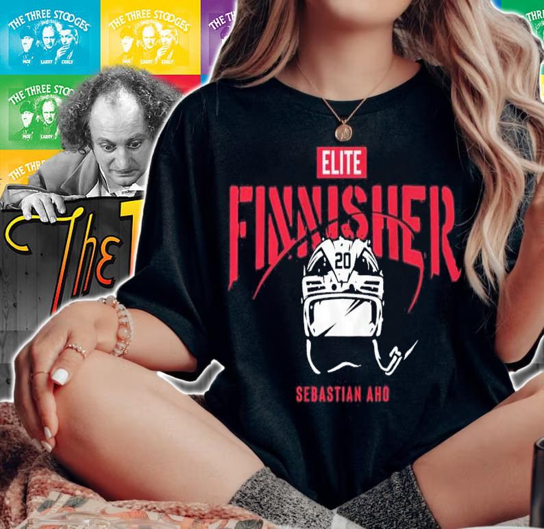 Sebastian Aho Elite Finnisher Shirt woman shirt