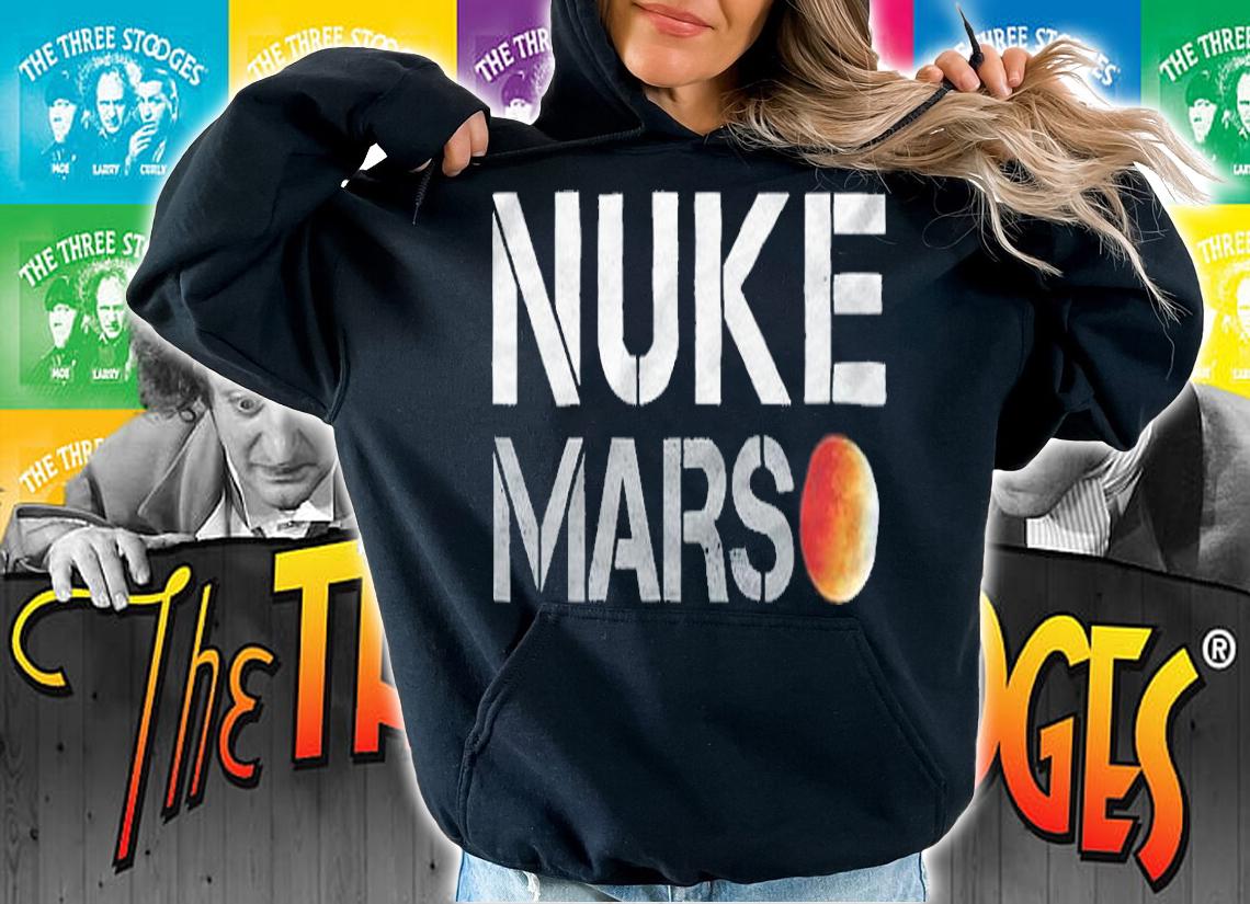 Space Nuke Mars T-shirt