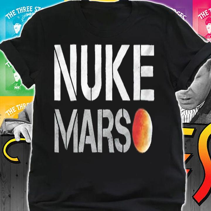 Space Nuke Mars T-shirt