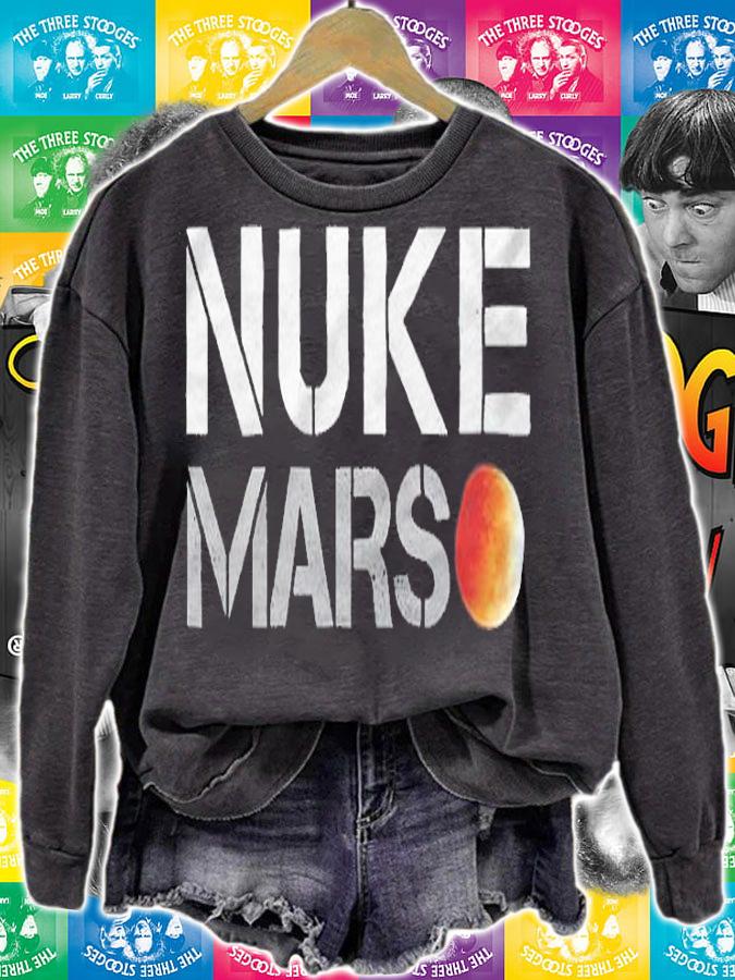 Space Nuke Mars T-shirt