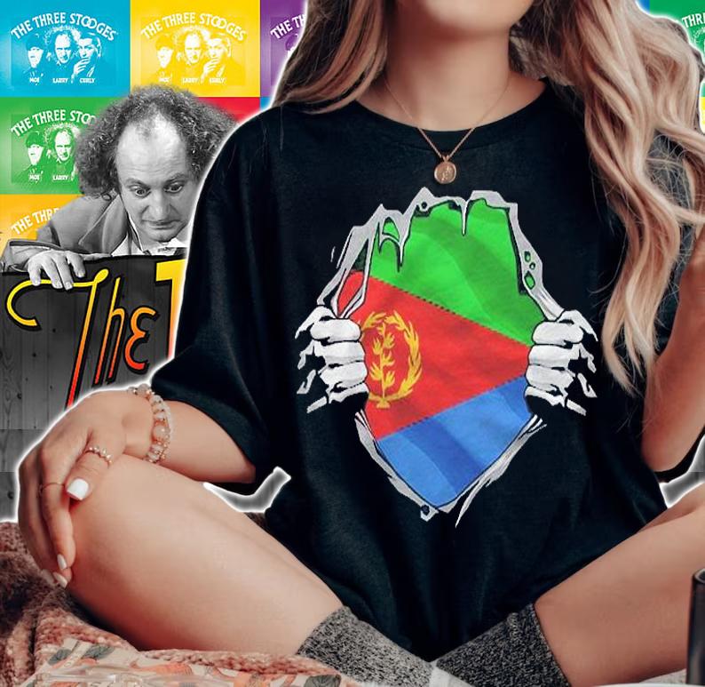 Super Eritrean Heritage Proud Eritrea Roots Flag Pullover Shirt woman shirt