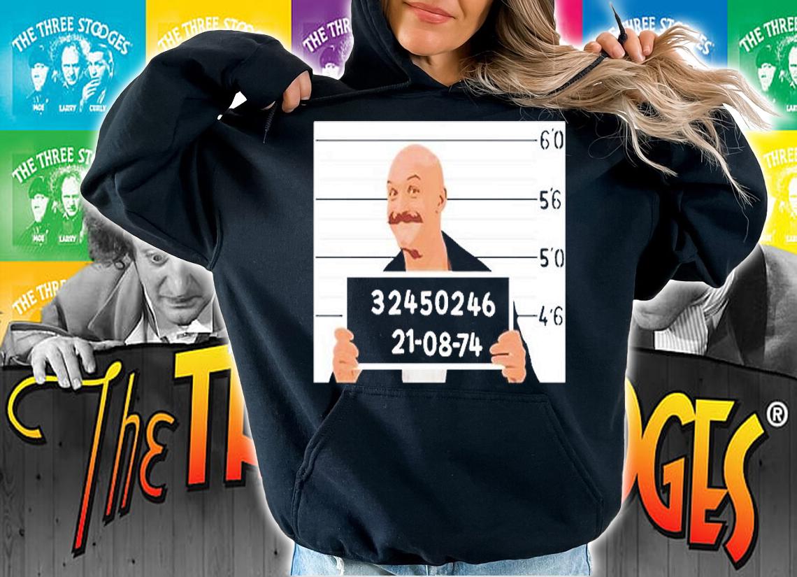 The Smiling Charles Bronson Cool Vector Design T-Shirt hoodie
