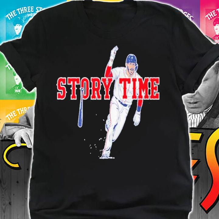 Trevor Story Time Colorado Baseball Shirt