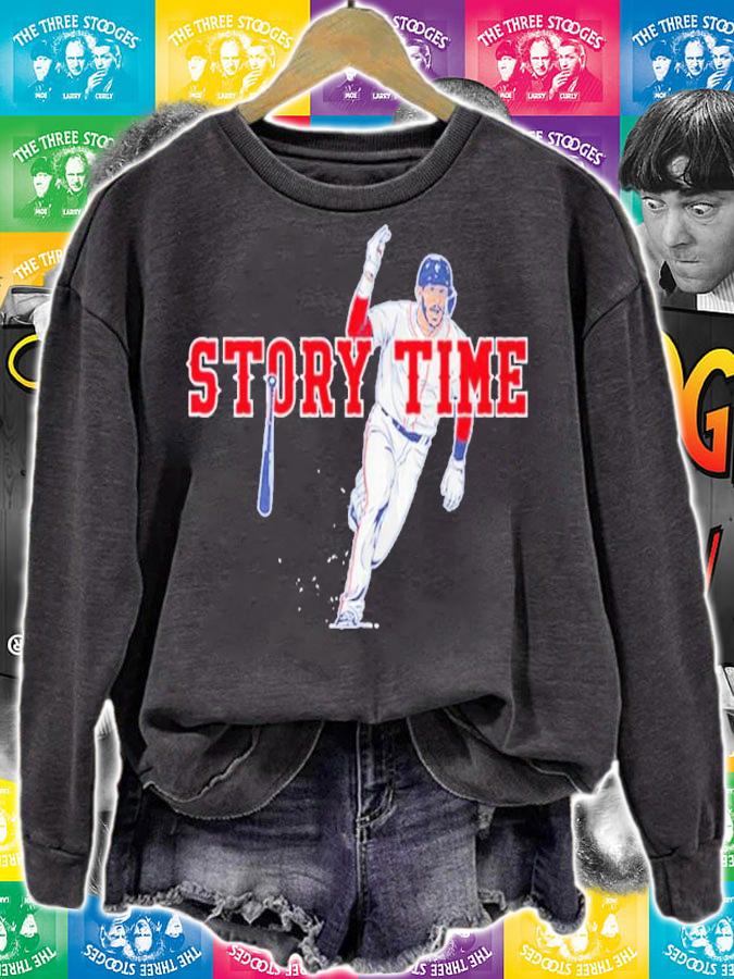Trevor Story Time Colorado Baseball Shirt