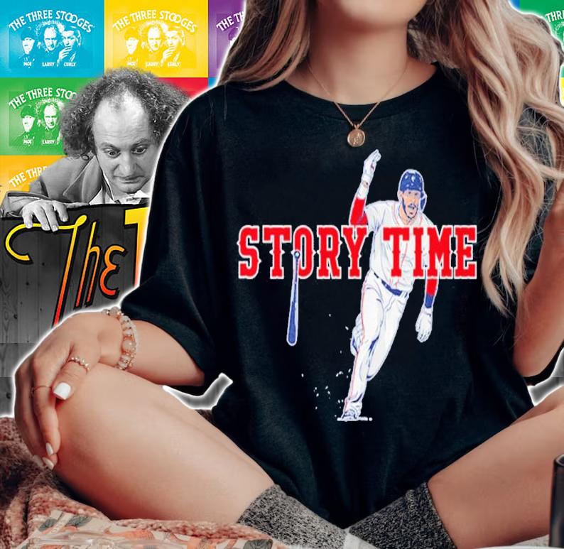 Trevor Story Time Colorado Baseball Shirt