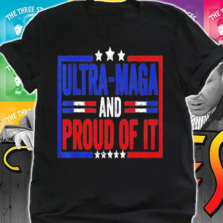 Ultra Maga And Proud Of It Anti-Biden T-Shirt shirt