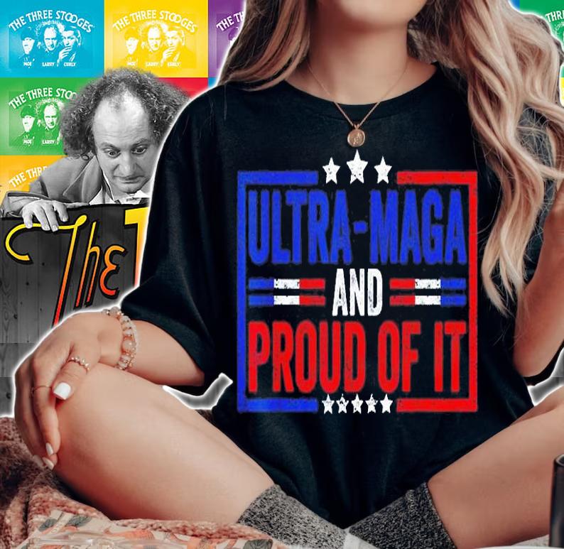 Ultra Maga And Proud Of It Anti-Biden T-Shirt woman shirt