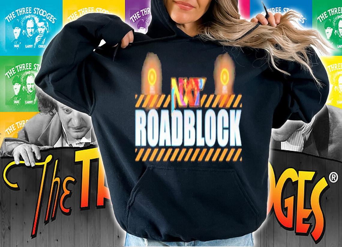 WWE Reveals NXT Roadblock 2022 Logo Shirt