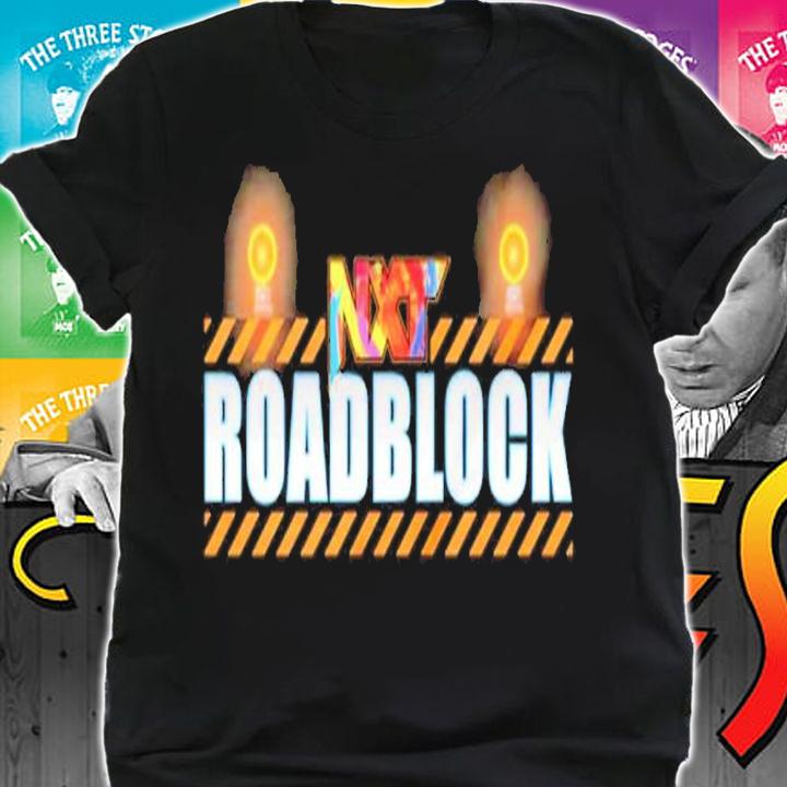 WWE Reveals NXT Roadblock 2022 Logo Shirt