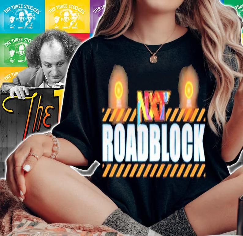 WWE Reveals NXT Roadblock 2022 Logo Shirt