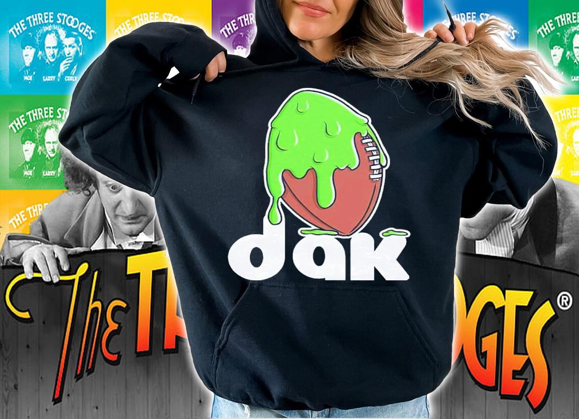 DP Dak Slime Baseball Shirt hoodie