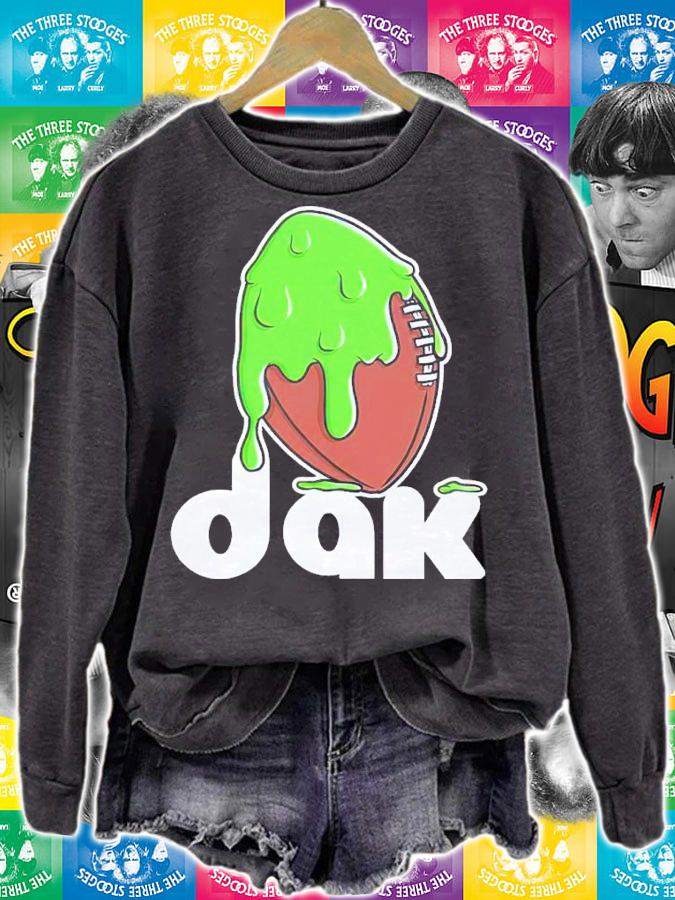 DP Dak Slime Baseball Shirt sweatshirt
