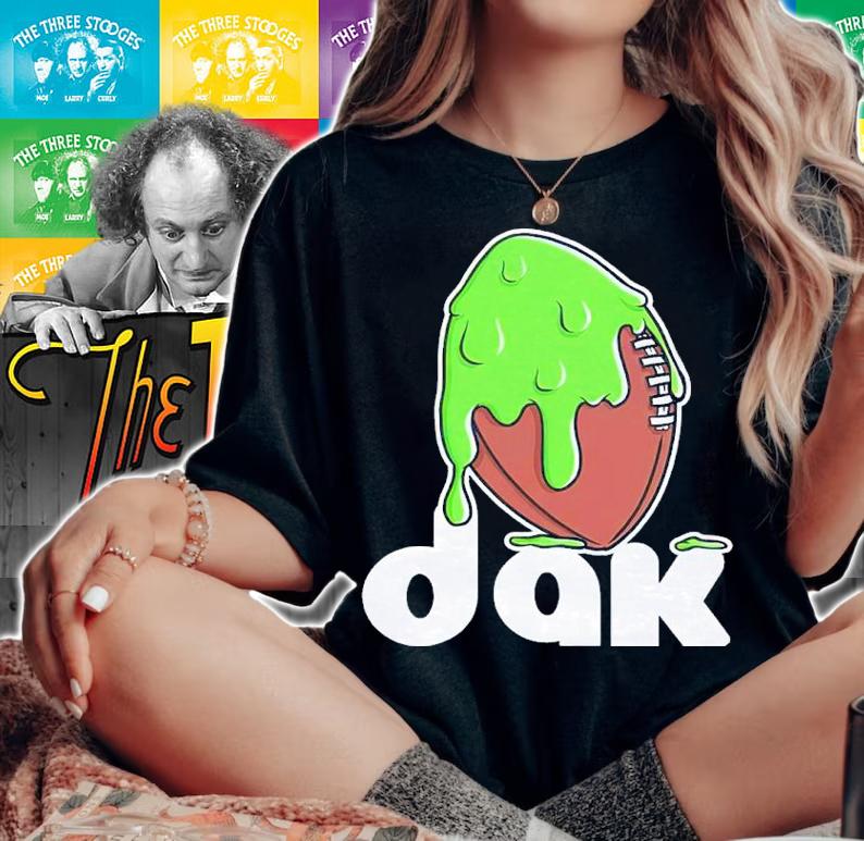 DP Dak Slime Baseball Shirt woman shirt