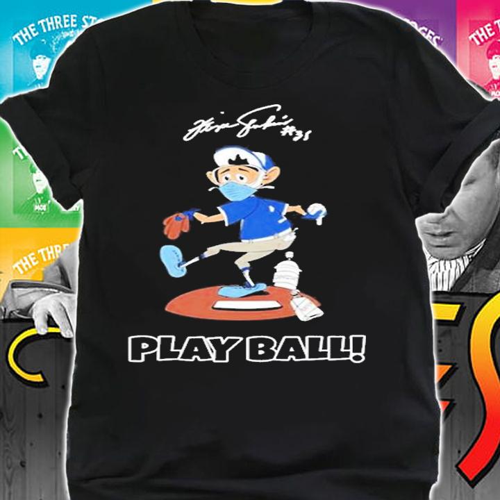 Fergie Jenkins Play Ball 2022 T-Shirt