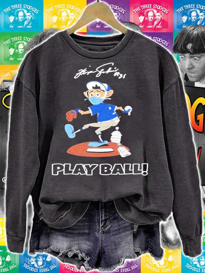 Fergie Jenkins Play Ball 2022 T-Shirt