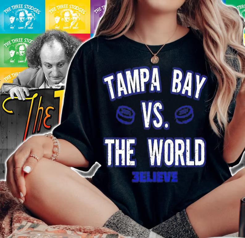 Hockey Tampa Bay Vs. The World Believe Shirt woman shirt